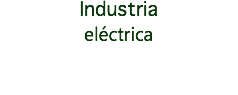 Industria eléctrica
