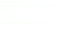 Fernando Ayala Ventas y marketing de México y América Central +52 (81) 12.55.65.85 ferayala@easylink.com.tw