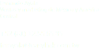 Fernando Ayala Ventas y marketing de México y América Central +52 (81) 12.55.65.85 ferayala@easylink.com.tw
